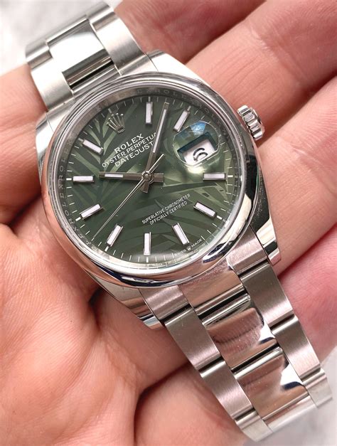 rolex palm dial discontinued|rolex palm dial for sale.